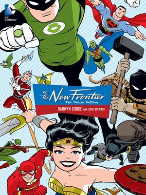 cover image of DC: The New Frontier
